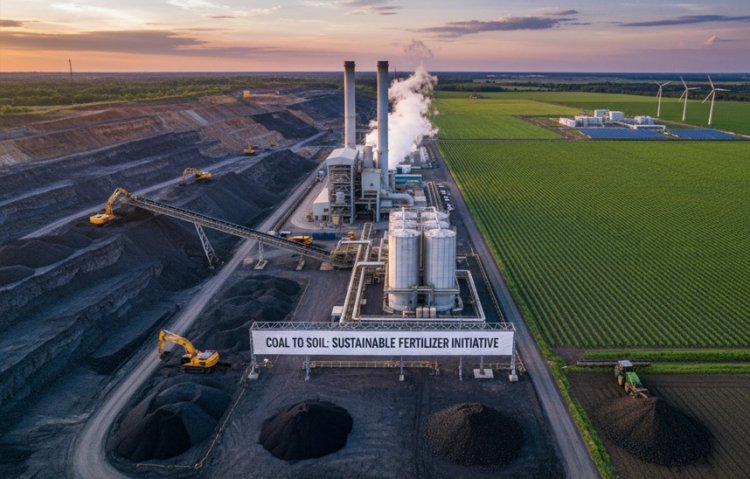 India’s Coal Advantage: Turning Black Gold into Food Security