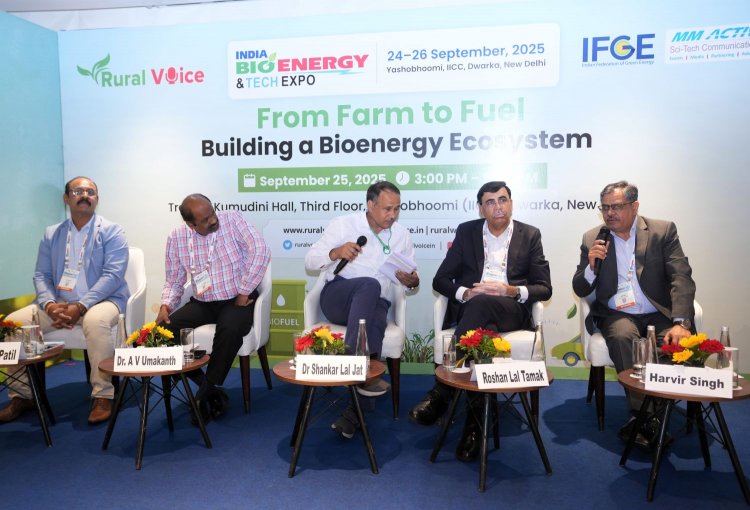 IBET 2025: Farm-to-Fuel Seminar Calls for Farmer-Centric Bioenergy Ecosystem