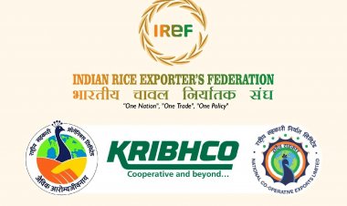 NCEL, NCOL & KRIBHCO Join Bharat International Rice Conference 2025, Boosting India’s Agri-Export Vision