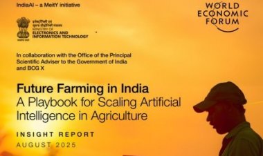 WEF outlines AI roadmap to modernize India's agriculture