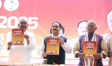 NDA Releases Manifesto for Bihar Polls: Promises Jobs to One Crore Youth, MSP Guarantee to Farmers