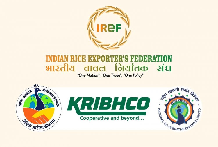NCEL, NCOL & KRIBHCO Join Bharat International Rice Conference 2025, Boosting India’s Agri-Export Vision