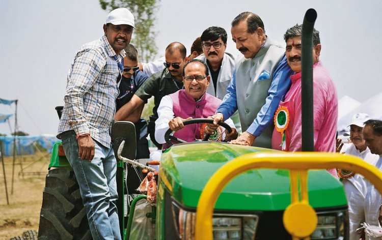 Viksit Krishi Sankalp Abhiyan: A Milestone in Agricultural Extension