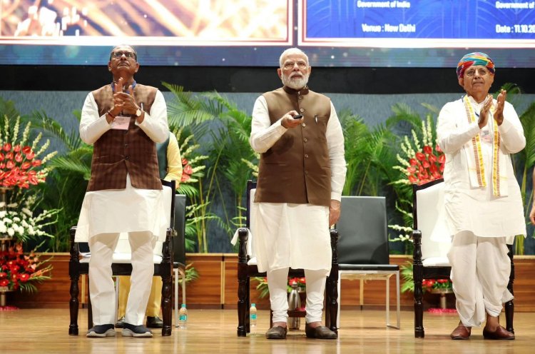 PM Modi Launches ₹947 Crore Projects to Boost India’s Livestock and Dairy Sector