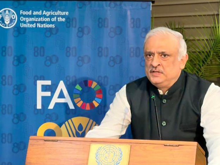 World Food Day 2025: Agriculture Secretary emphasized the need for nutrition-sensitive agriculture