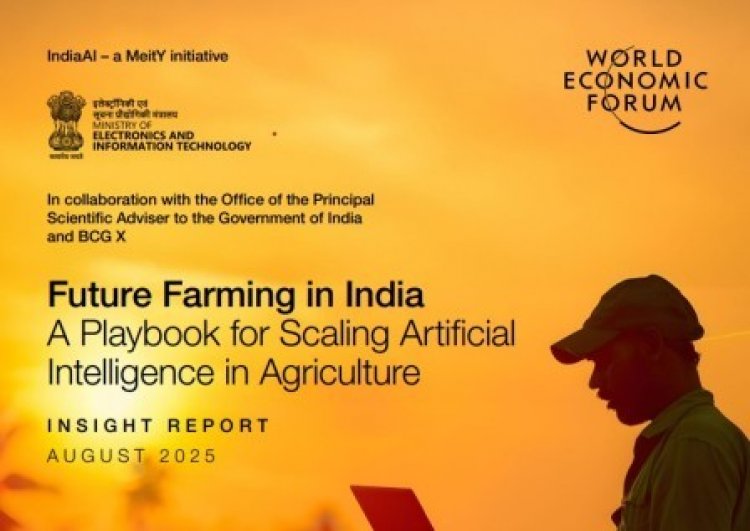 WEF outlines AI roadmap to modernize India's agriculture