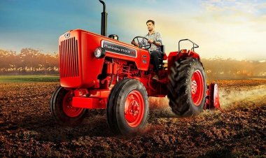 October Tractor Sales Rise on Festive Boost — Mahindra Leads, Escorts Kubota Stays Steady