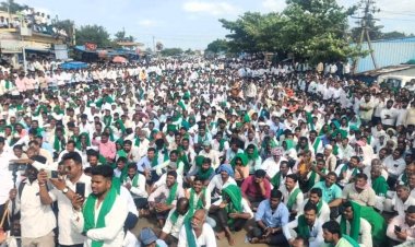 Karnataka Sugarcane Farmers’ Protest: Highways Blocked Over 3,500 per Ton Price Demand
