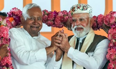 Massive NDA Sweep in Bihar: BJP Becomes the Biggest Party, Mahagathbandhan Reduced to Just 35 Seats