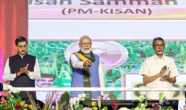 PM Modi Releases 21st PM-KISAN Instalment; Rs 18,000 Crore to Reach Nearly 9 Crore Farmers