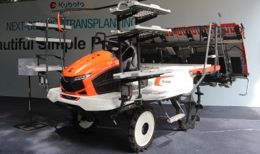 Escorts Kubota Introduces Third-Generation Ride-On Rice Transplanters in India