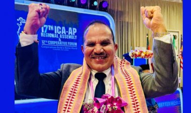 KRIBHCO Vice Chairman Dr. Chandra Pal Singh Yadav Re-elected Unopposed as ICA-AP President