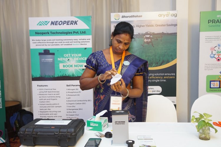 Arya.ag Brings Technology to the Farm Gate with Smart Farm Centres Powering Data-Led Agriculture