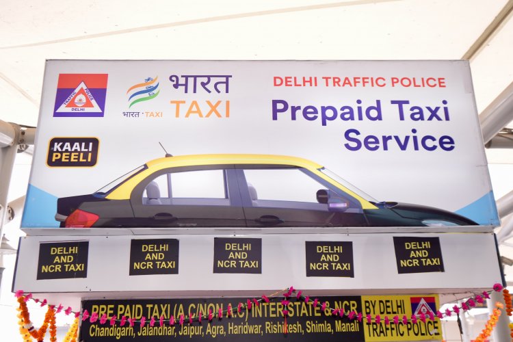 Bharat Taxi Begins Soft Launch in Delhi; Partners with Delhi Traffic Police to Boost Safe, Cooperative Mobility