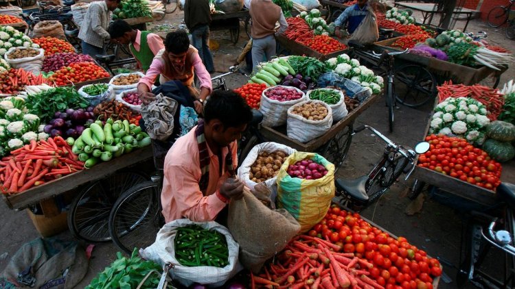 Food Prices Crash, Farmers Bear the Brunt as Inflation Hits Record Low of 0.25 pc