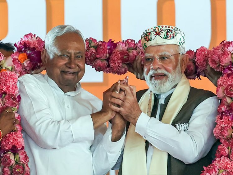 Massive NDA Sweep in Bihar: BJP Becomes the Biggest Party, Mahagathbandhan Reduced to Just 35 Seats