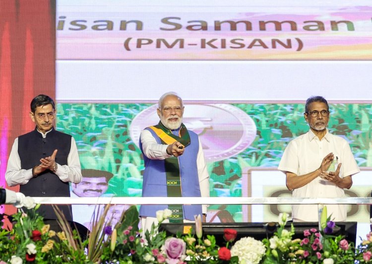 PM Modi Releases 21st PM-KISAN Instalment; Rs 18,000 Crore to Reach Nearly 9 Crore Farmers