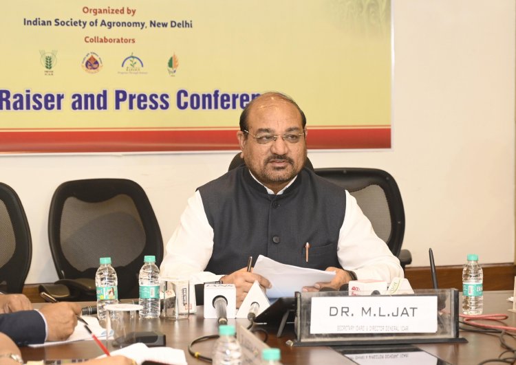 Sixth International Agronomy Congress to be held in New Delhi from November 24 to 26