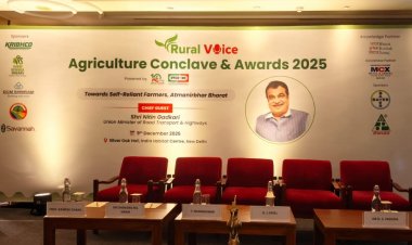 Rural Voice Agriculture Conclave & Awards 2025 to Begin Shortly, Nitin Gadkari to Attend as Chief Guest