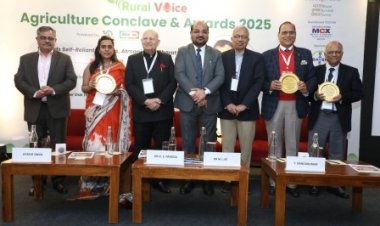 Rural Voice Awards Honour Leaders Transforming Indian Agriculture Through Science, Innovation and Sustainable Farming