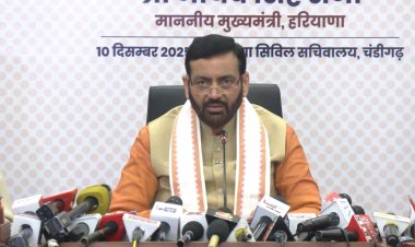 Haryana CM Releases Rs 116 Crore Compensation to 53,821 Farmers for Crop Loss Due to Floods