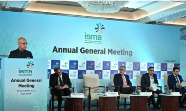ISMA Outlines Roadmap for Sugar & Bio-Energy Sector; Announces New Leadership