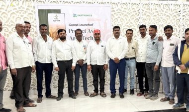Bartronics India Begins Pan-India Agritech Execution
