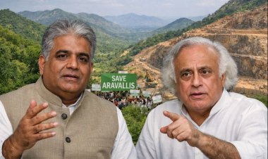 Centre Bans New Mining Leases Across Aravallis; Opposition Calls Move a “Bogus Attempt”