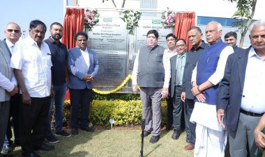 IFFCO Inaugurates Fourth Nano Fertiliser Plant in Bengaluru, Boosts Supply for South India