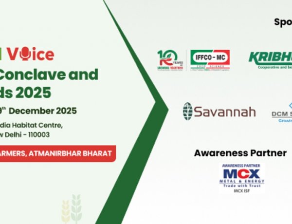 Rural Voice Agriculture Conclave & Awards 2025 on December 9; Nitin Gadkari to Attend as Chief Guest