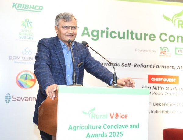 Farmers need to adopt crops without MSP to become self-reliant: Prof. Ramesh Chand