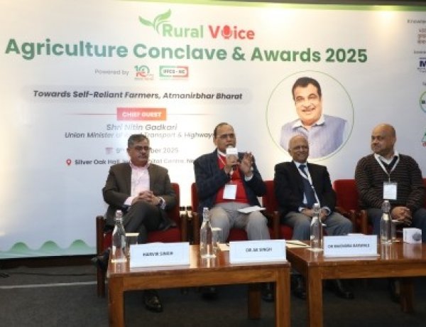 Self-Reliant Agriculture Hinges on Stronger Research Investment- Experts at the Rural Voice Conclave