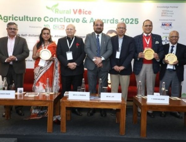 Rural Voice Awards Honour Leaders Transforming Indian Agriculture Through Science, Innovation and Sustainable Farming