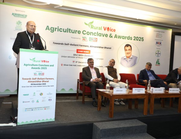 India Needs a Unified Farm Policy and Research Focused on Small Farmers: Dr. R.S. Paroda