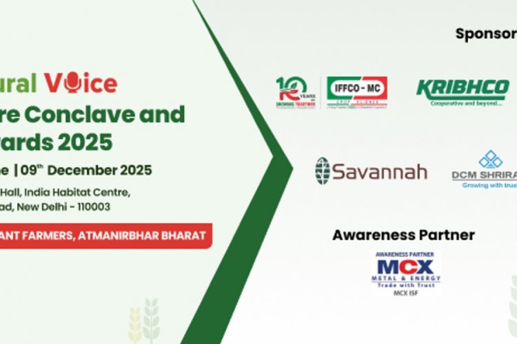 Rural Voice Agriculture Conclave & Awards 2025 on December 9; Nitin ...