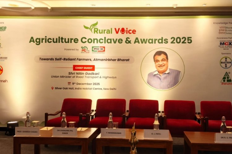 Rural Voice Agriculture Conclave & Awards 2025 to Begin Shortly, Nitin ...