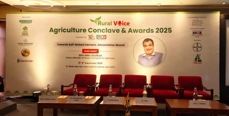 Rural Voice Agriculture Conclave & Awards 2025 to Begin Shortly, Nitin Gadkari to Attend as Chief Guest