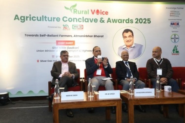 Self-Reliant Agriculture Hinges on Stronger Research Investment- Experts at the Rural Voice Conclave