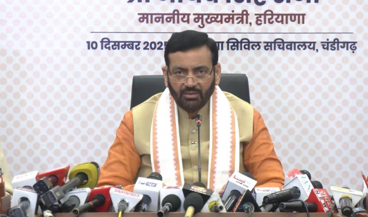 Haryana CM Releases Rs 116 Crore Compensation to 53,821 Farmers for Crop Loss Due to Floods