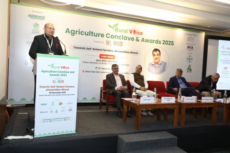 India Needs a Unified Farm Policy and Research Focused on Small Farmers: Dr. R.S. Paroda