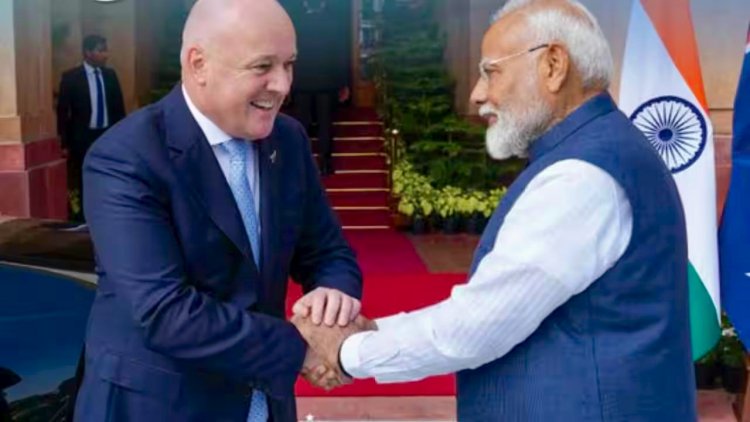 India and New Zealand Conclude Free Trade Agreement, Exclude Dairy Products