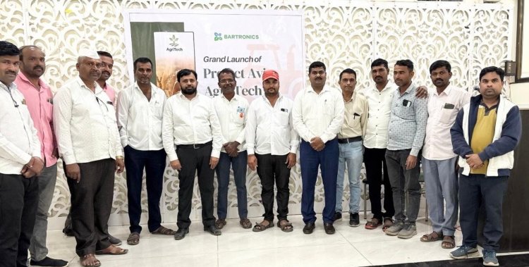 Bartronics India Begins Pan-India Agritech Execution