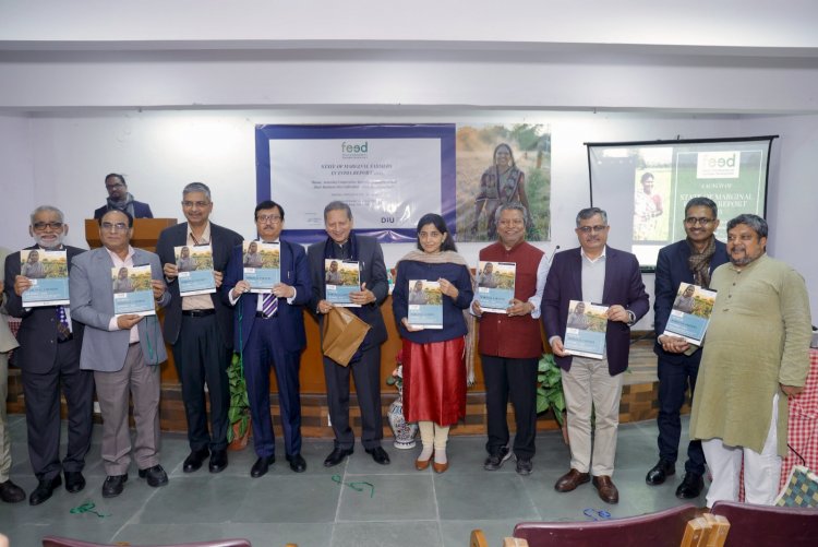 'State of Marginal Farmers in India 2025’ Report Highlights Income Gains for Cooperative-Linked Farmers