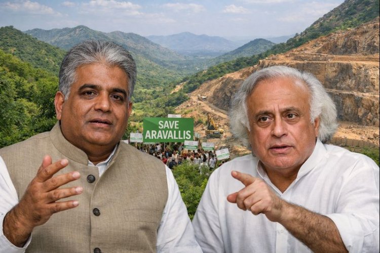 Centre Bans New Mining Leases Across Aravallis; Opposition Calls Move a “Bogus Attempt”