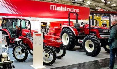 Mahindra Records 37 pc Growth in Domestic Tractor Sales in December 2025
