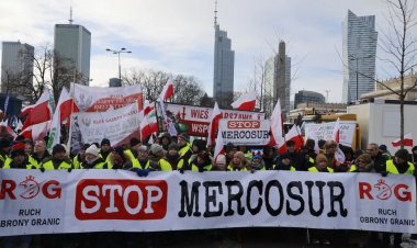 EU clears path for landmark Mercosur trade deal amid mounting farmer protests across Europe