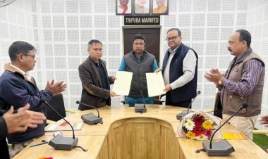Tripura Markfed, NCEL ink MoU to boost cooperative-led agri exports from Tripura
