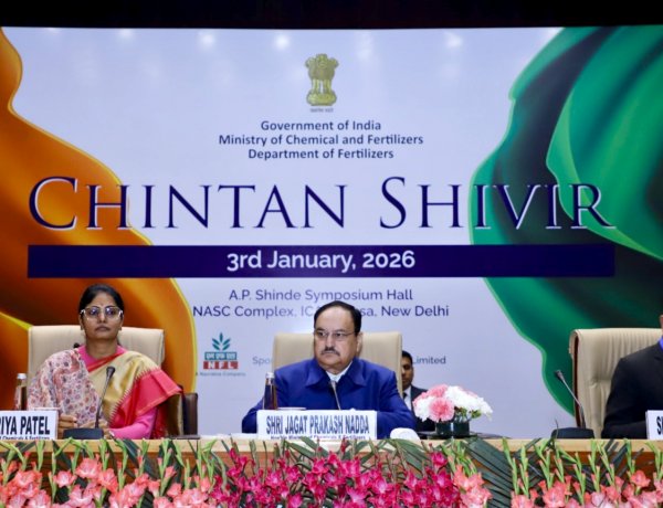 Despite Challenges, the Department of Fertilizers Ensured Seamless Supply: J.P. Nadda