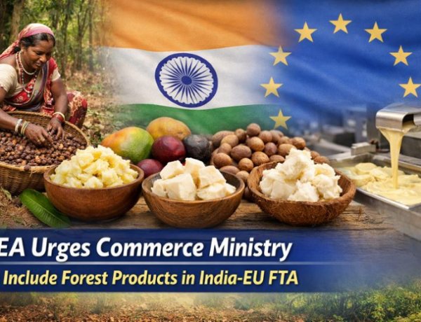 SEA Urges Commerce Ministry to Include Specific Forest Products in India-EU FTA