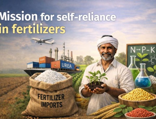 Mission for Self-Reliance in Fertilizers Likely in Budget 2026–27 to Cut Import Dependence